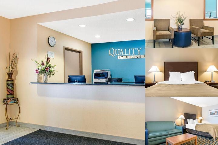 Quality Inn Noblesville Indianapolis photo collage