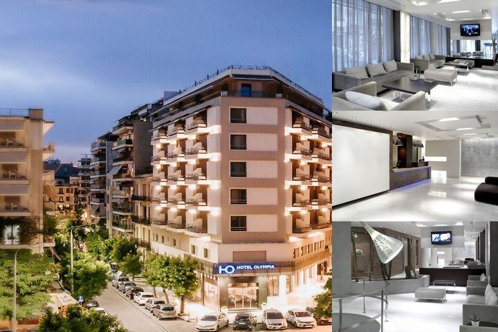 Hotel Olympia Thessaloniki photo collage