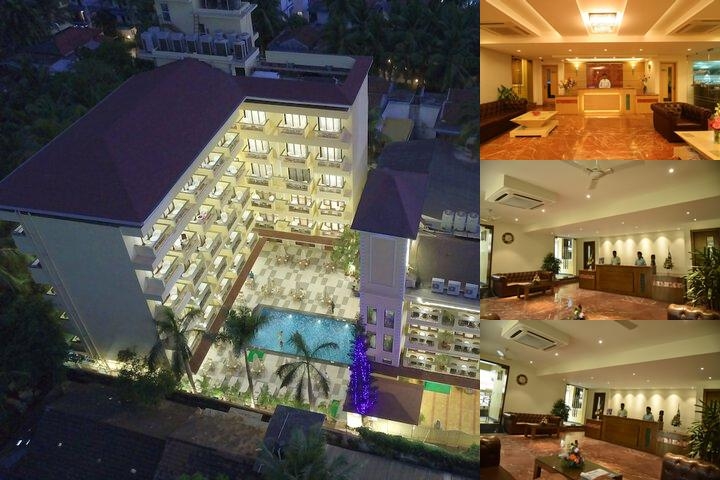 Resort De Coracao-Calangute photo collage