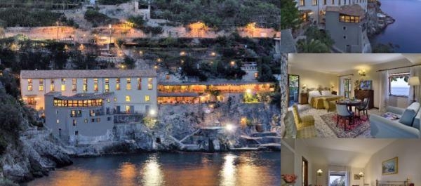 Ravello Art Hotel Marmorata photo collage