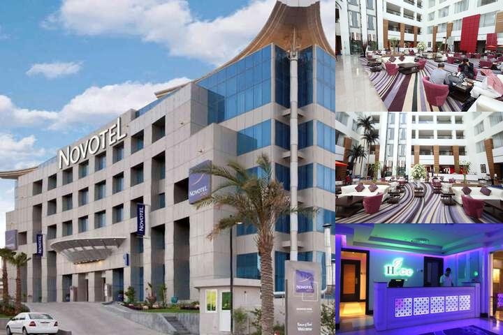 Novotel Dammam Business Park photo collage