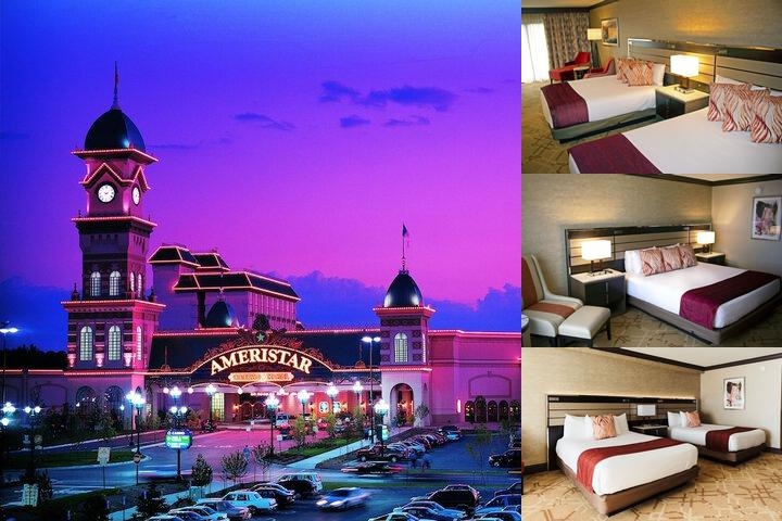 Ameristar Casino Hotel Kansas City photo collage