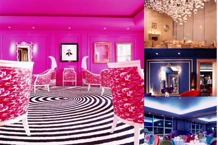 The G Hotel photo collage