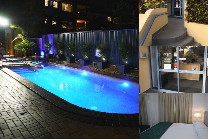 Portobello Resort Apartments photo collage