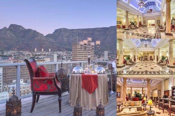 Taj Cape Town photo collage