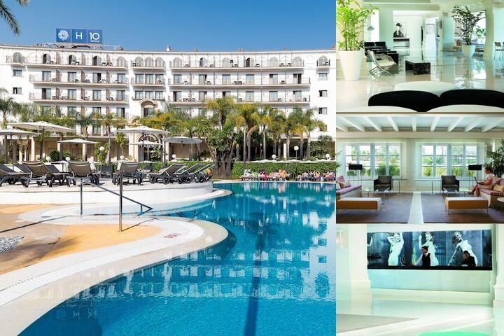 H10 Andalucia Plaza - Adults Only photo collage