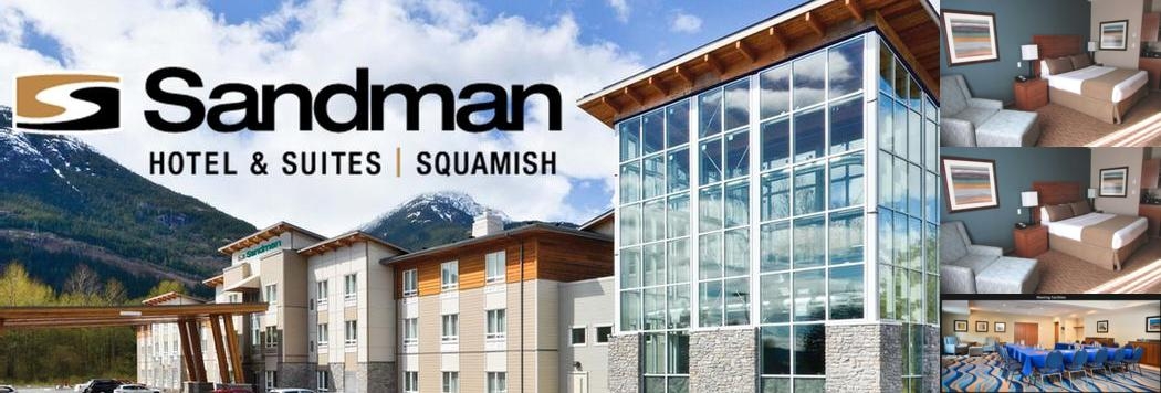 Sandman Hotel & Suites Squamish photo collage