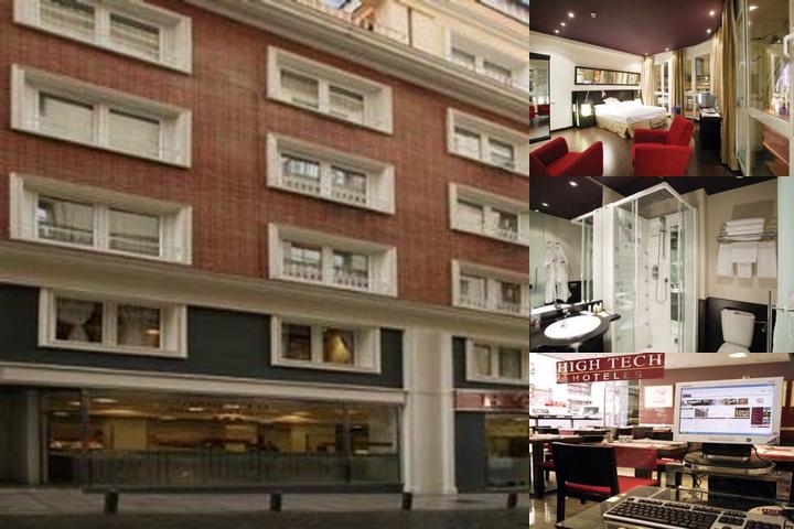 Hotel Avenida Gran Via photo collage