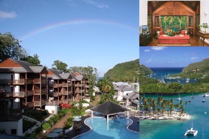 Discovery at Marigot Bay Hotel photo collage