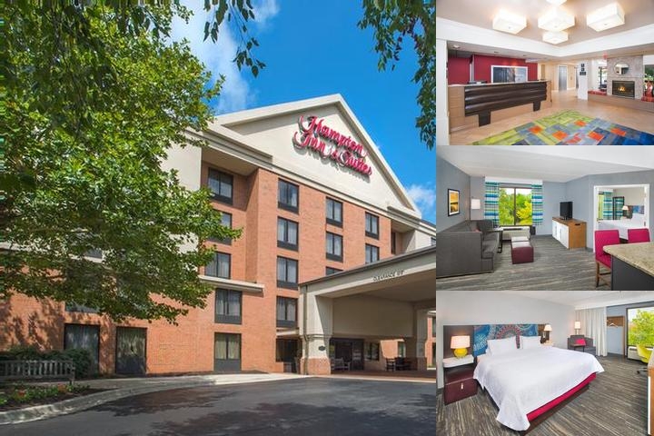Hampton Inn & Suites Annapolis photo collage