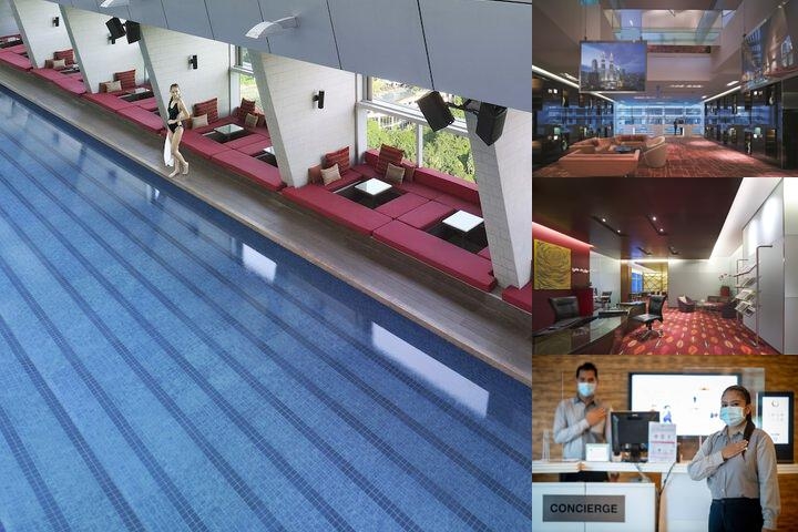 Traders Hotel Kuala Lumpur photo collage