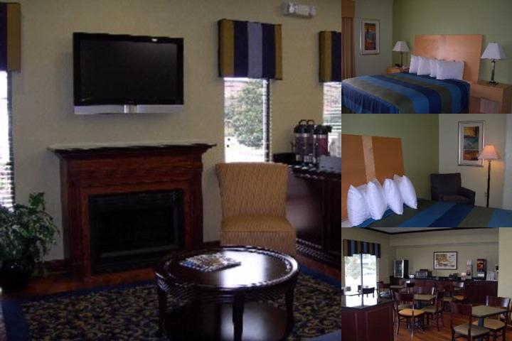 Park Inn by Radisson Albany, GA photo collage