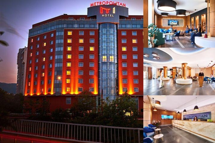 Metropolitan Hotel Sofia, a member of Radisson Individuals photo collage