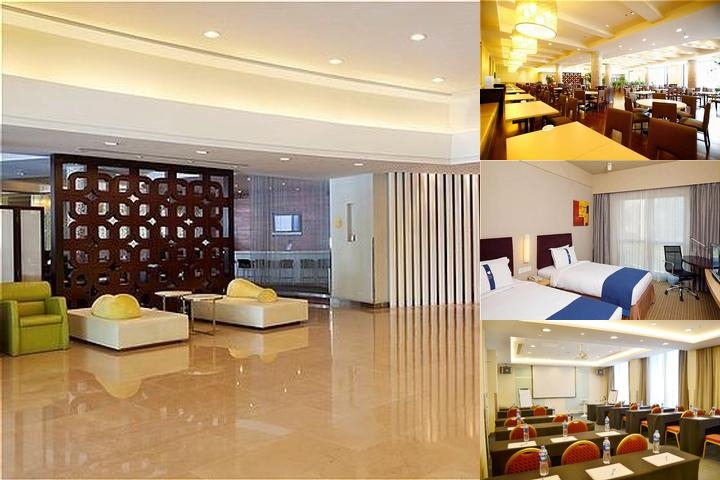 Holiday Inn Express Shanghai Putuo, an IHG Hotel photo collage
