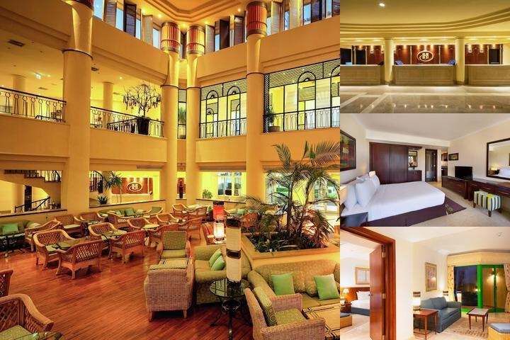 Hilton Hurghada Resort photo collage