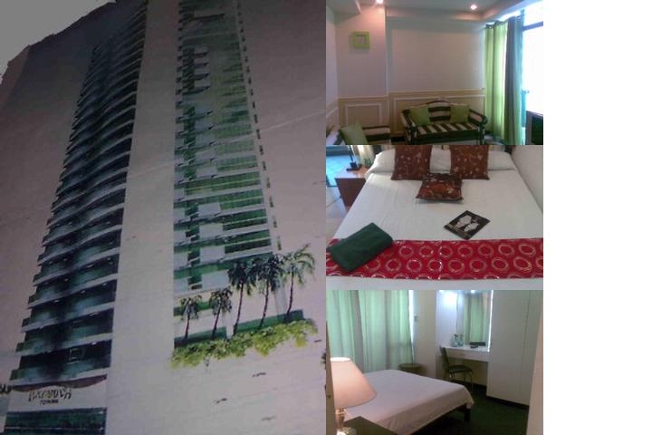 Baywatch Tower Hotel Manila photo collage