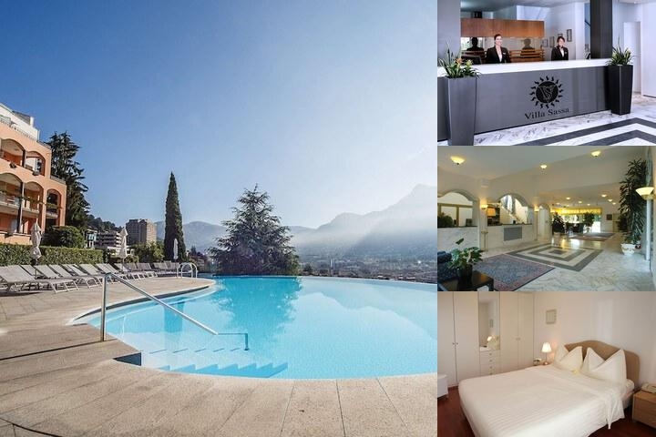 Villa Sassa Hotel, Residence & Spa photo collage