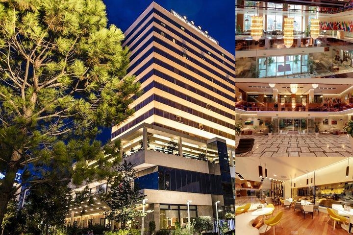 Tirana International Hotel & Conference Centre photo collage