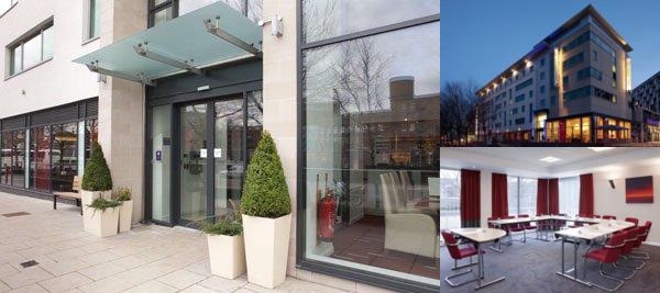 Holiday Inn Express Leeds City Centre Armouries, an IHG Hotel photo collage