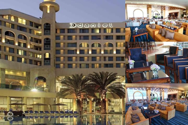 Enjoy Dead Sea Hotel -Formerly Daniel photo collage