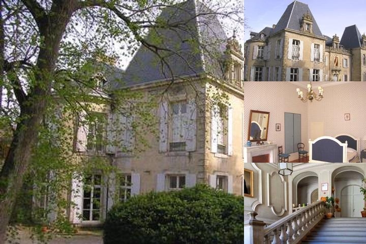 Chateau De Saint Michel De Lane photo collage