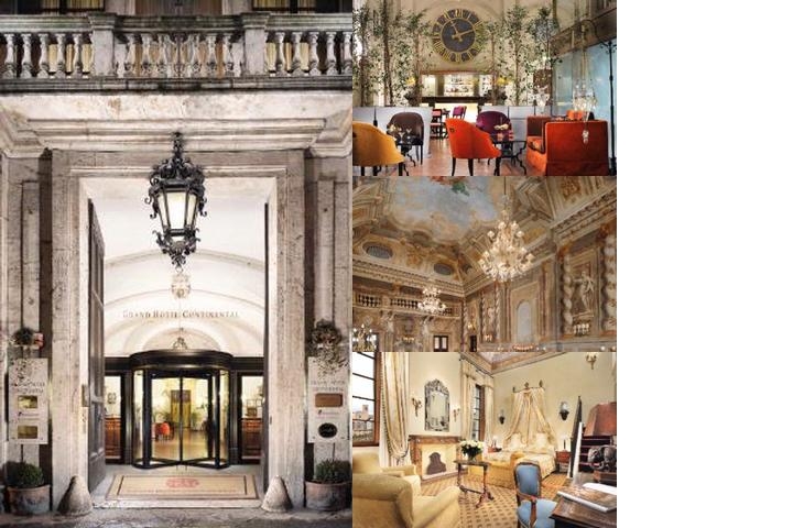 Grand Hotel Continental Siena – Starhotels Collezione photo collage