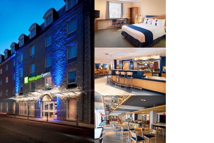 Holiday Inn Express Aberdeen City Centre, an IHG Hotel photo collage