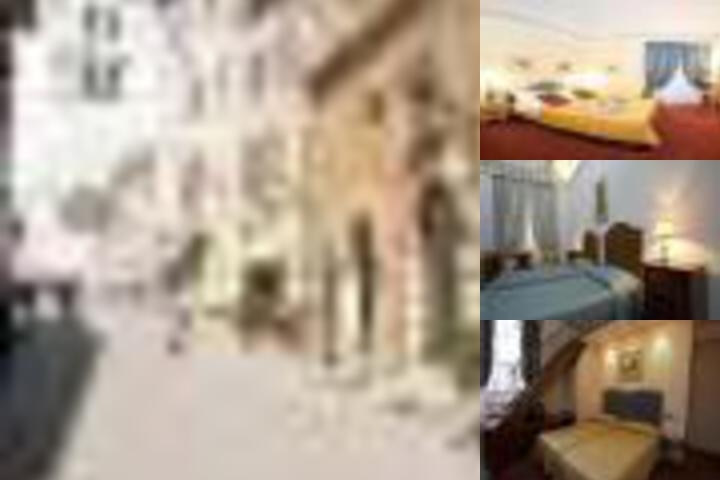 Dei Priori Hotel photo collage