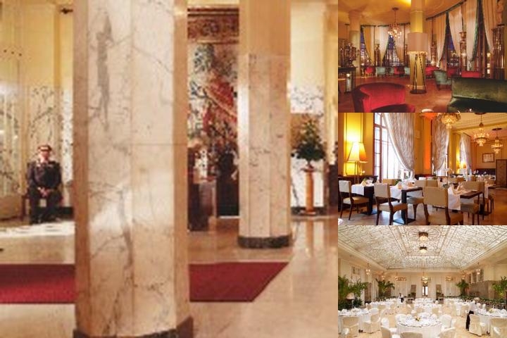 Rocco Forte Astoria Hotel photo collage