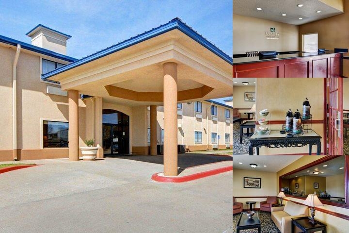 Quality Inn & Suites Wichita Falls I-44 photo collage