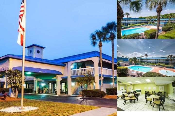 Vista Inn and Suites Tampa photo collage