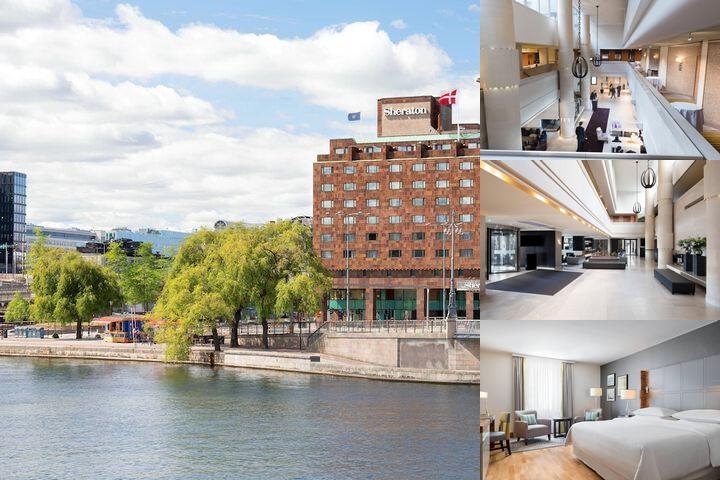 Sheraton Stockholm Hotel photo collage