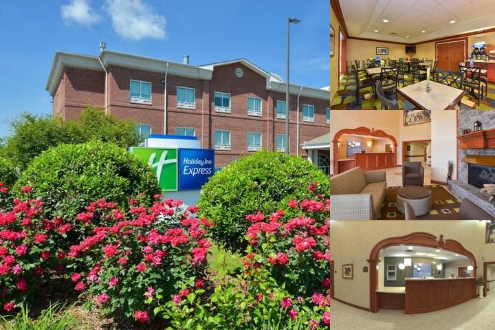 Holiday Inn Express Campbellsville, an IHG Hotel photo collage