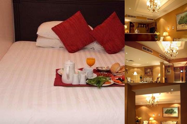 Al Sharq Hotel photo collage