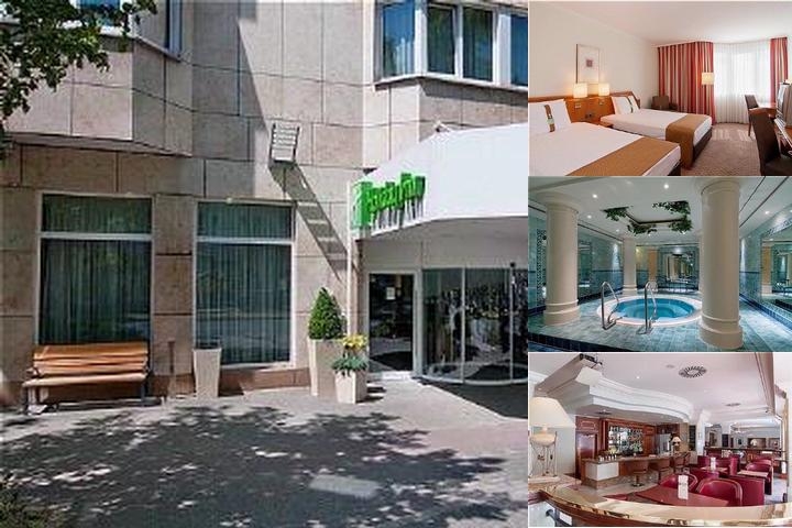 Holiday Inn Düsseldorf photo collage