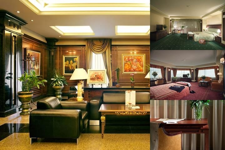 Grand Hotel Sofia photo collage