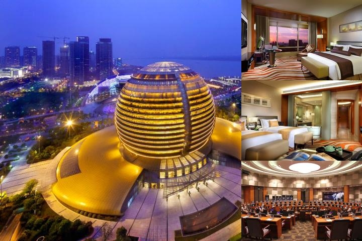 InterContinental Hangzhou, an IHG Hotel photo collage