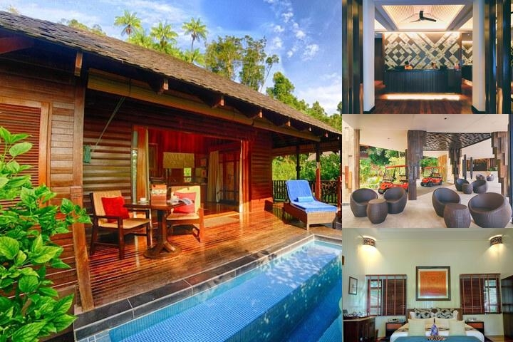 Bunga Raya Island Resort & Spa photo collage