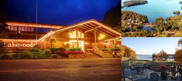 Lakewoods Resort & Lodge photo collage