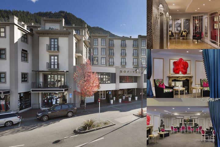 Sofitel Queenstown Hotel & Spa photo collage