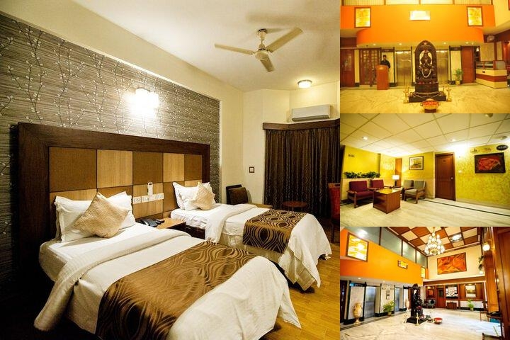 Hotel Bangalore Gate photo collage
