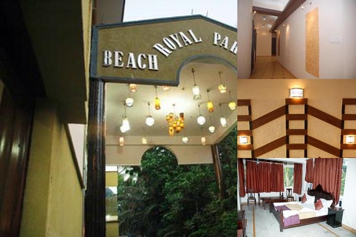 Royal Park Beach Resort photo collage