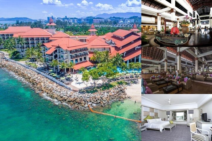 The Magellan Sutera Resort photo collage