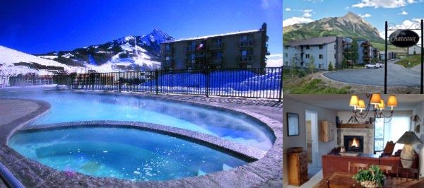 Chateaux Condominiums by Crested Butte Lodging photo collage