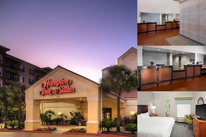 Hampton Inn & Suites Houston Medical Center Nrg Park photo collage