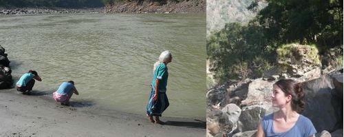 Rishikesh Valley photo collage