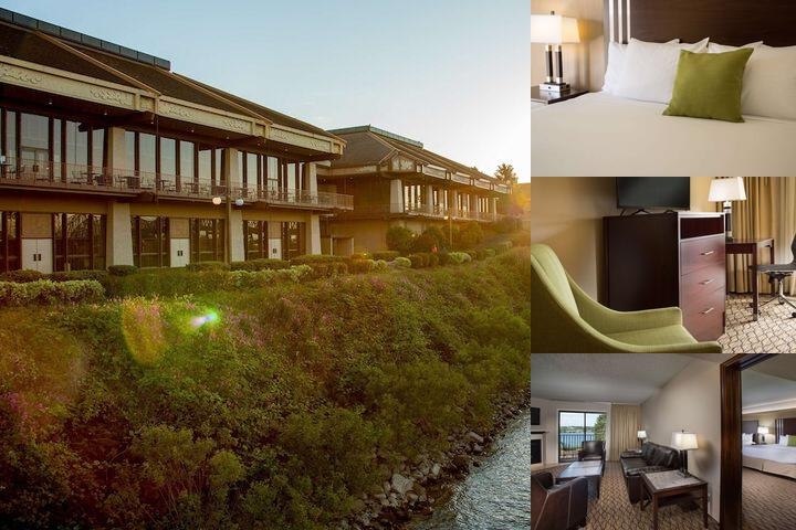 Holiday Inn Portland Columbia Riverfront photo collage