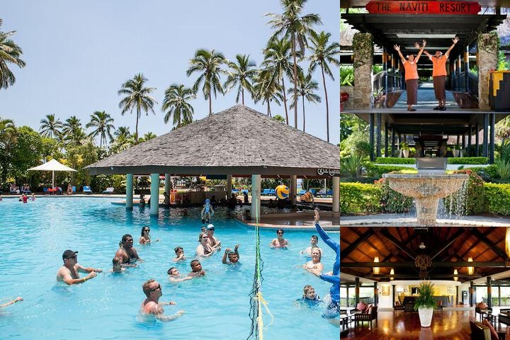 The Naviti Resort photo collage