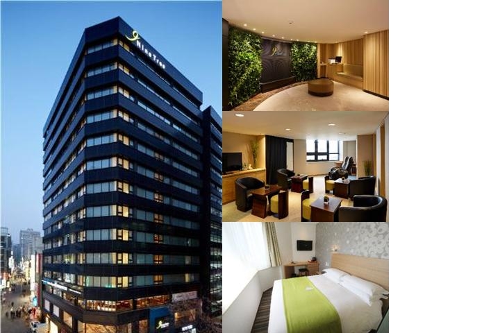 Courtyard by Marriott Seoul Times Square photo collage