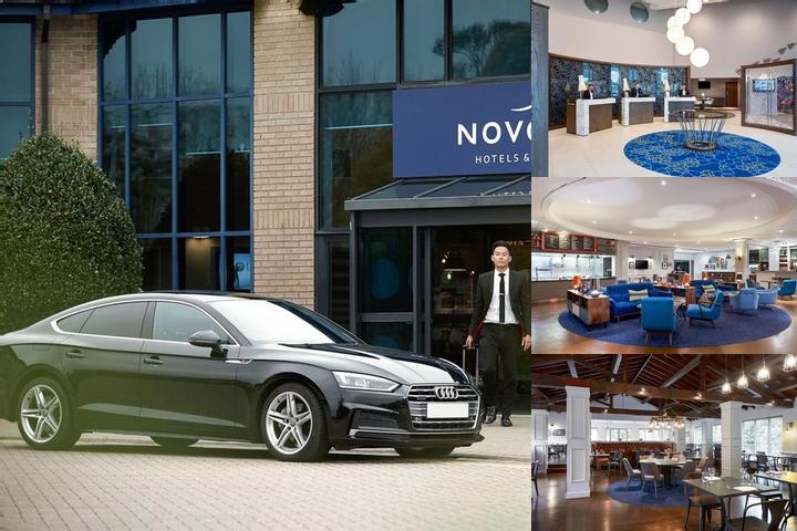 Novotel London Stansted Airport photo collage